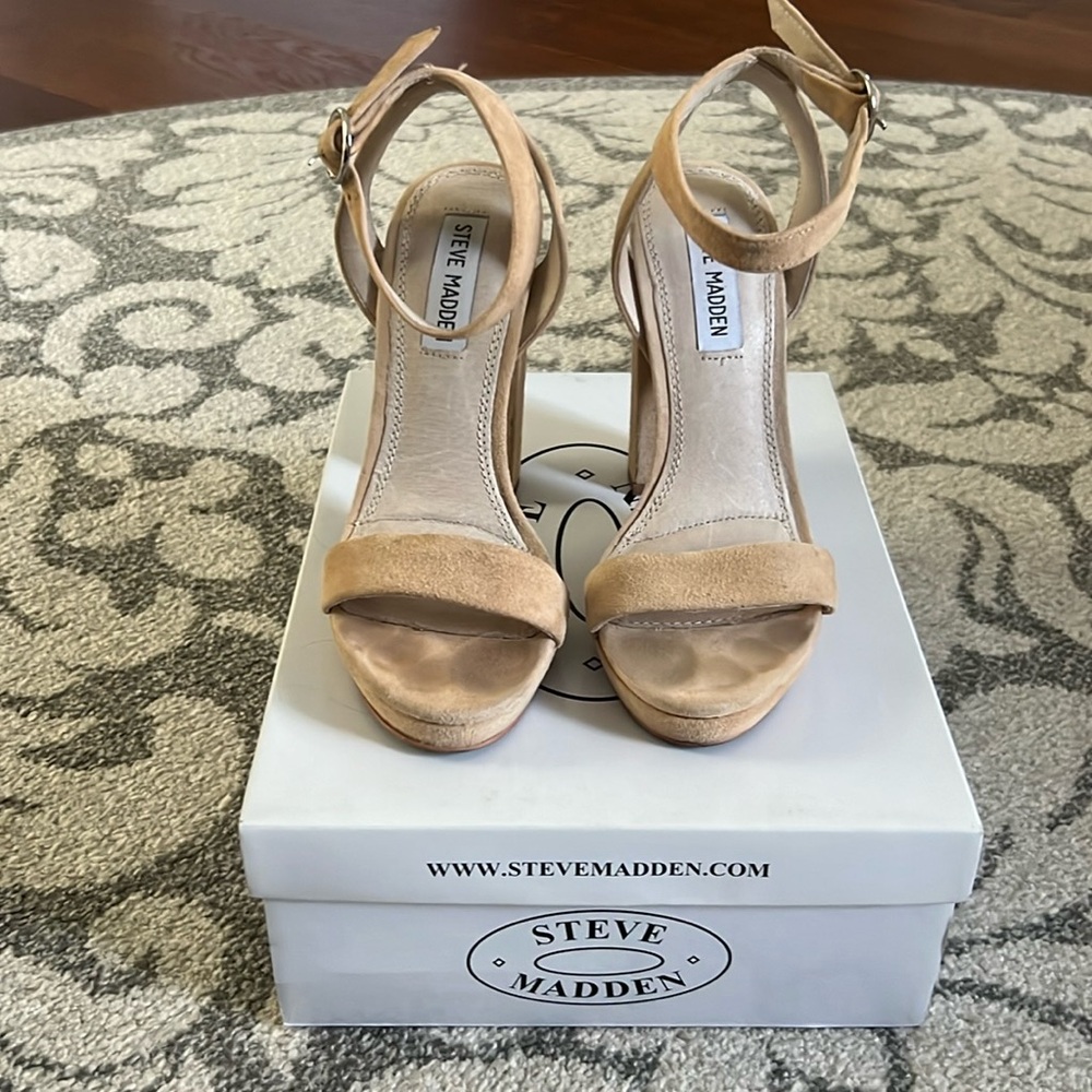Steve Madden Platform Sandal
